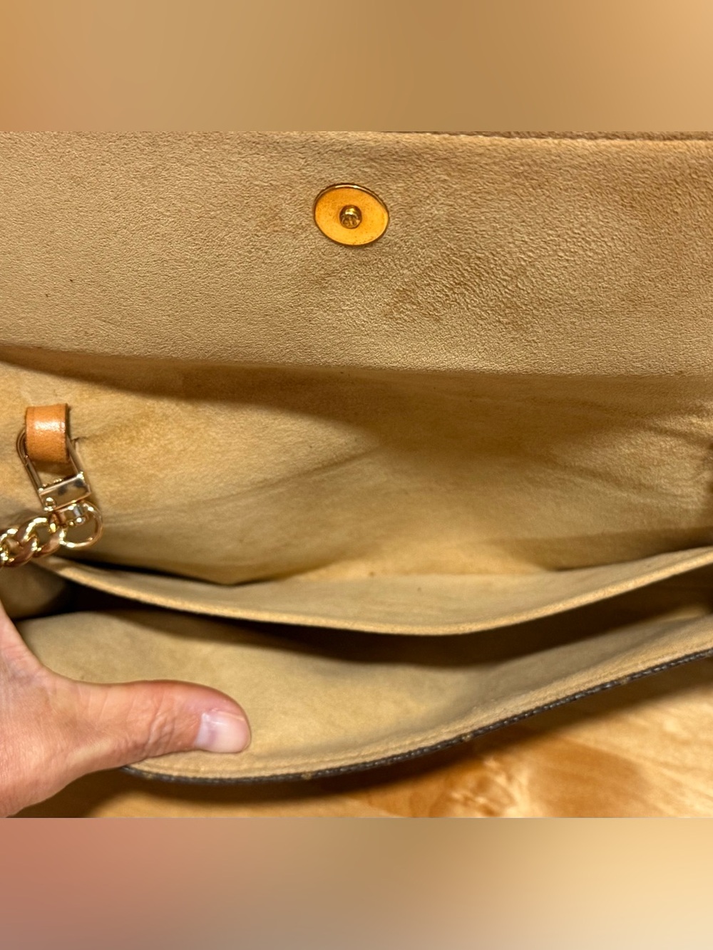 Authentic Louis Vuitton Crossbody Twin Pochette GM - Picture 8 of 15